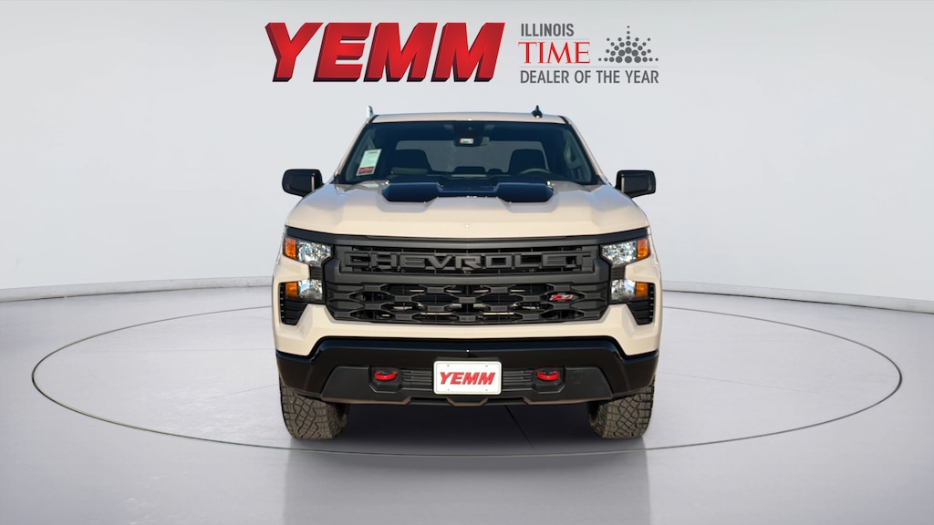 New 2026 Chevrolet Silverado 1500 Custom Trail Boss Truck