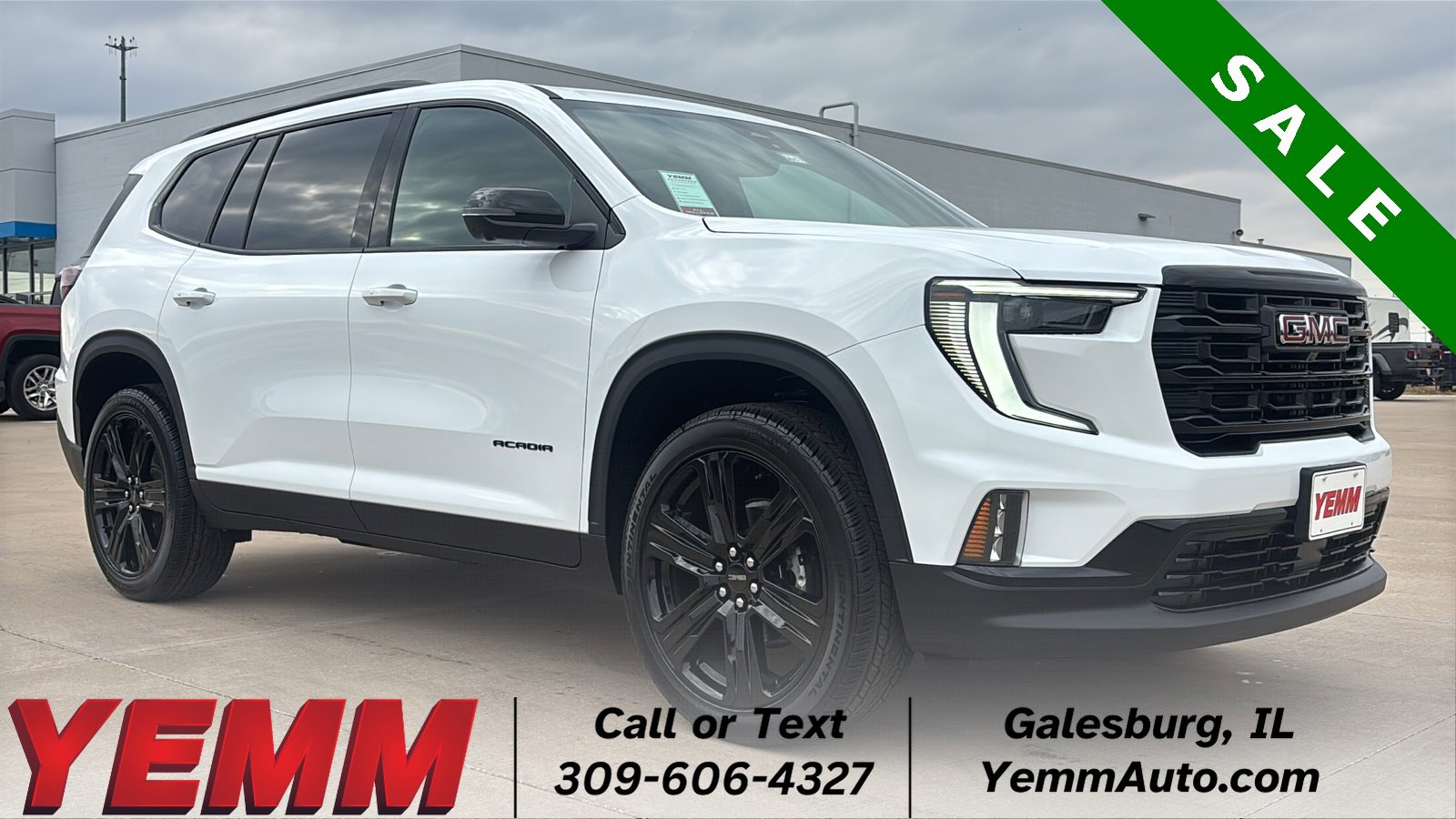 2026 GMC Acadia Elevation's photo