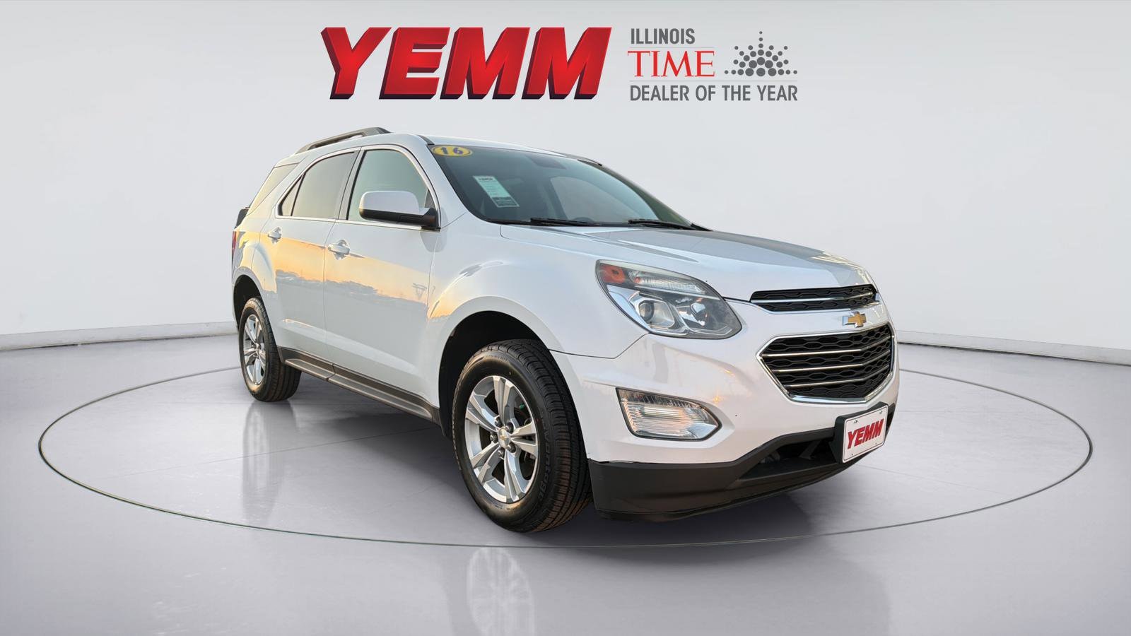 2016 Chevrolet Equinox LT