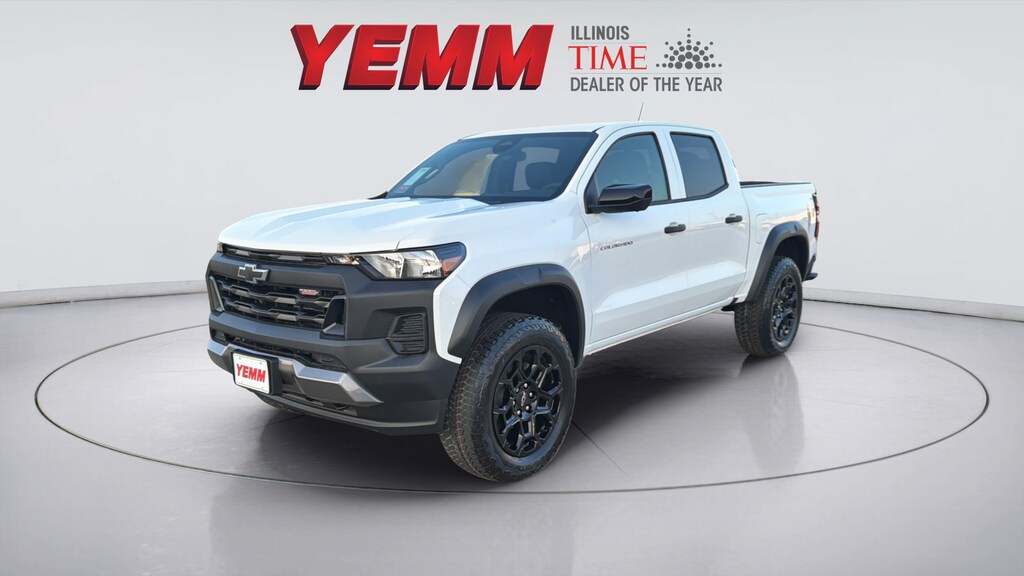 New 2026 Chevrolet Colorado Trail Boss Truck
