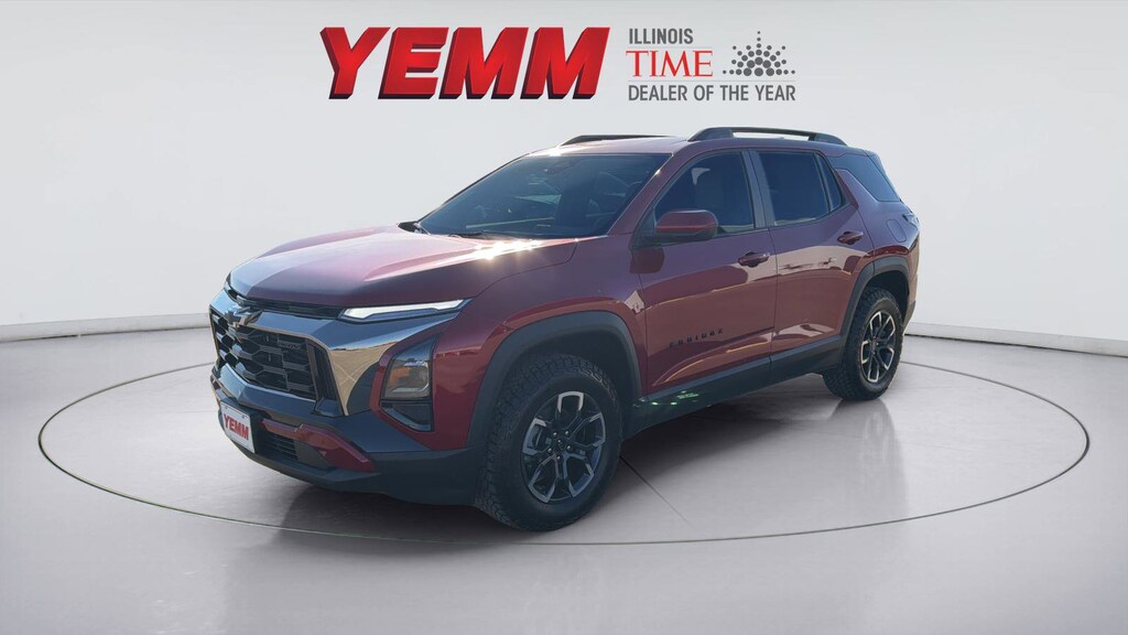 New 2026 Chevrolet Equinox Activ SUV