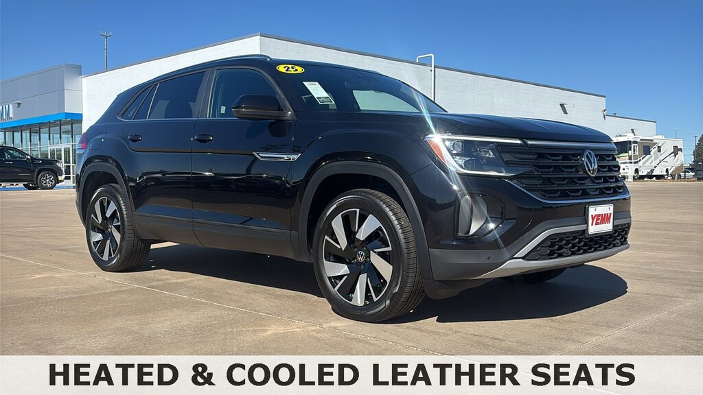 Used 2025 Volkswagen Atlas Cross Sport 2.0T SE w/Technology SUV