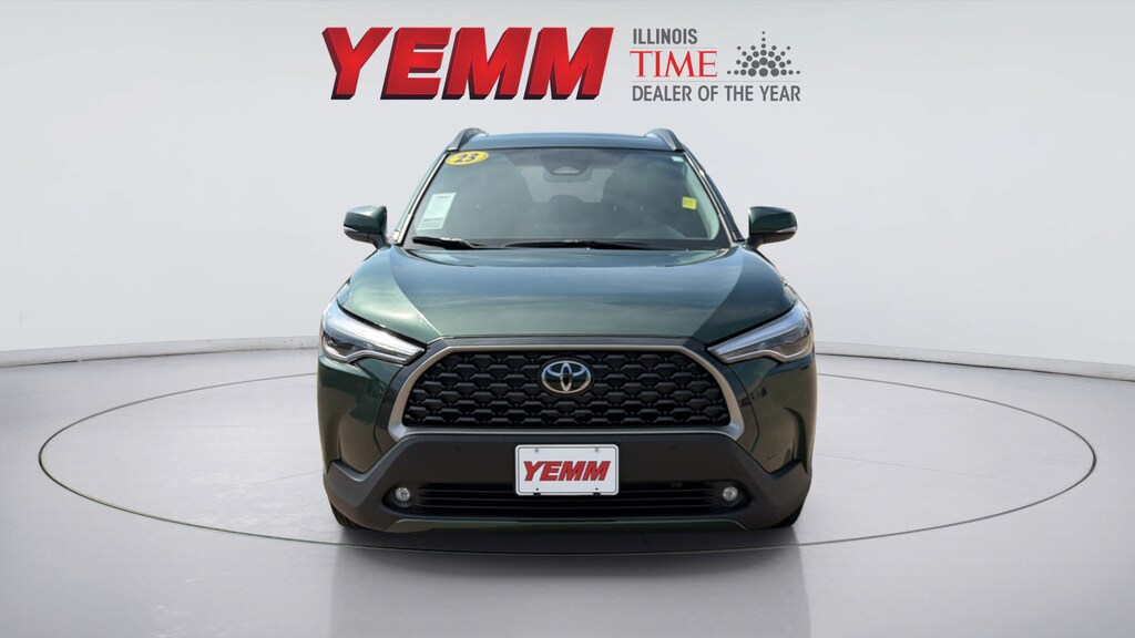 Used 2024 Toyota Corolla Cross XLE SUV