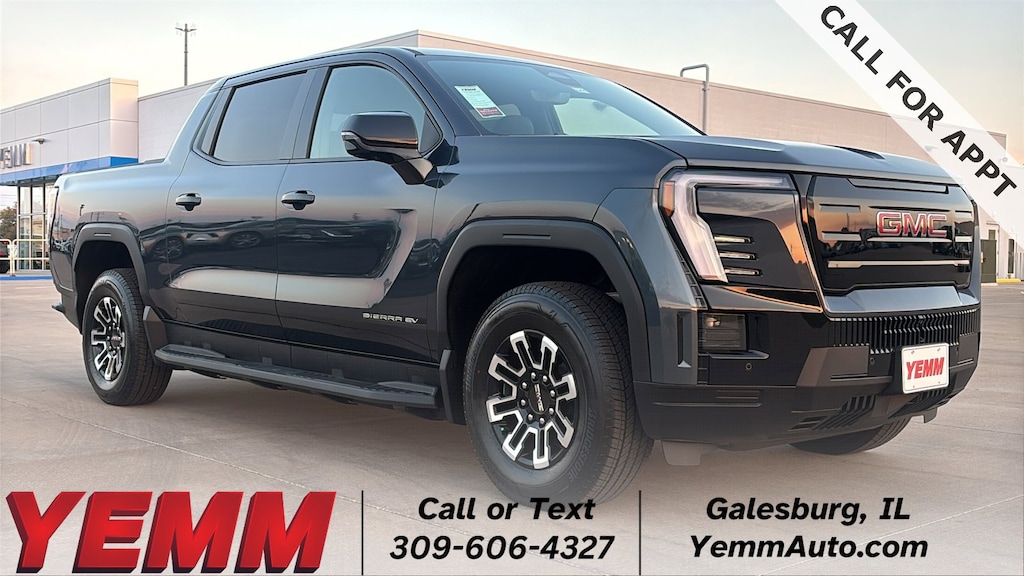 New 2026 GMC Sierra EV Elevation Extended Range Truck
