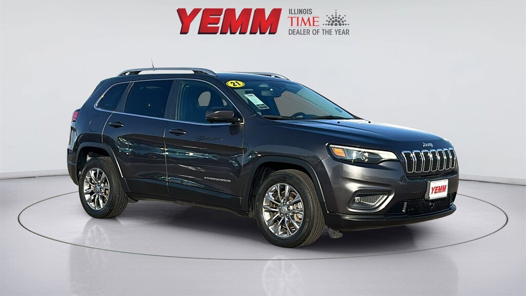 Used 2021 Jeep Cherokee Latitude Plus SUV