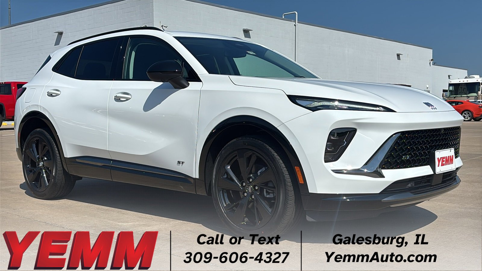 2025 Buick Envision Sport Touring