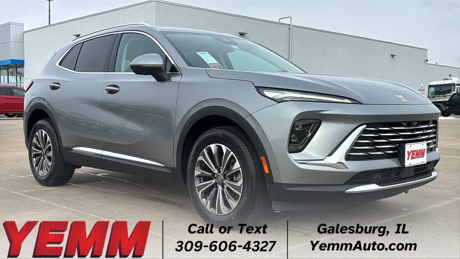 2026 Buick Envision Preferred's photo