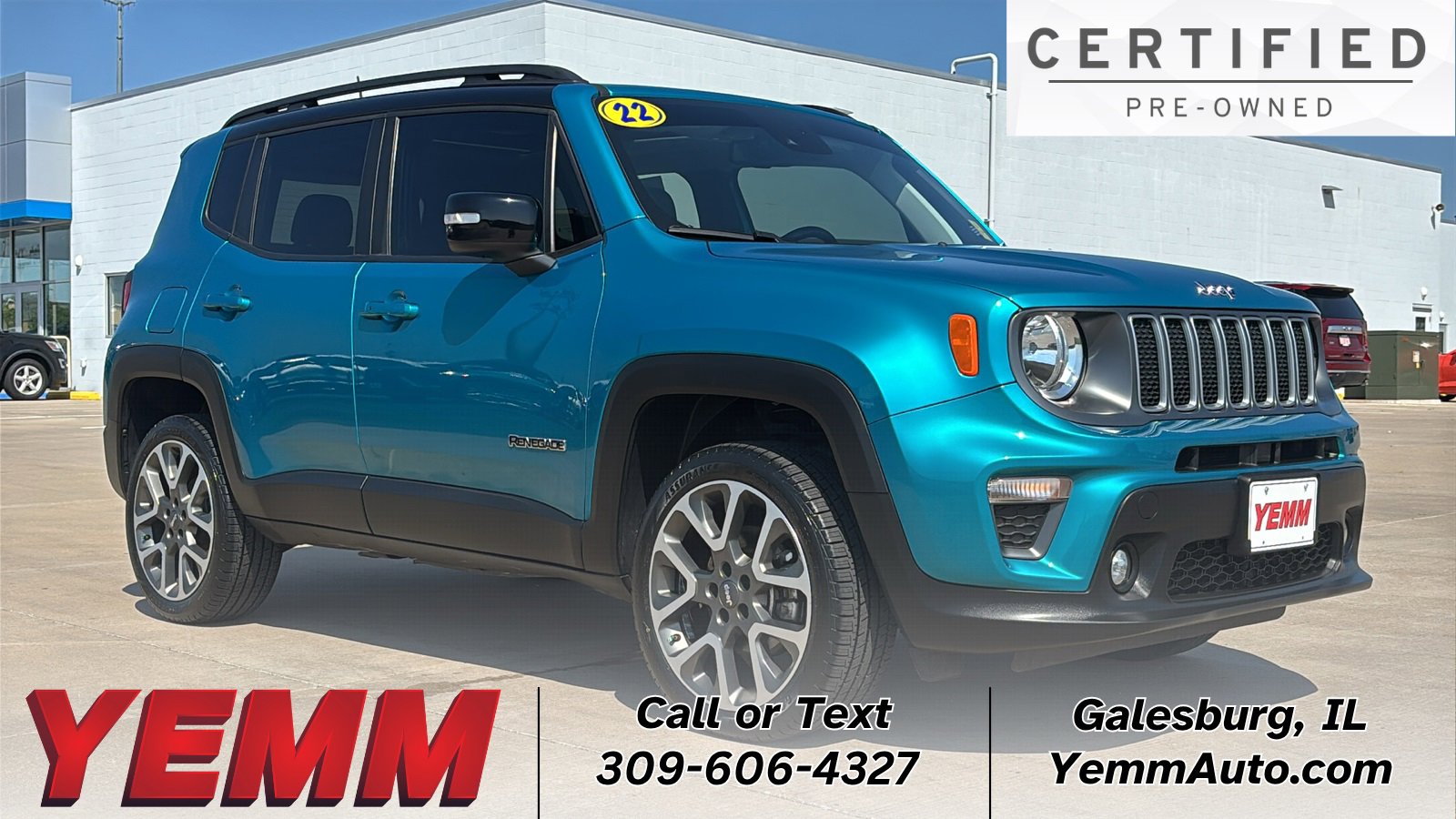 2022 Jeep Renegade Limited