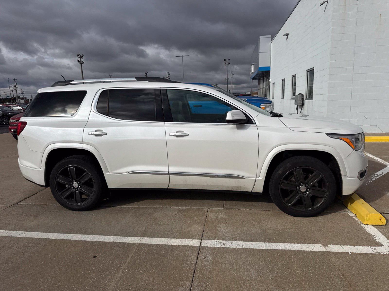 Used 2017 GMC Acadia Denali SUV