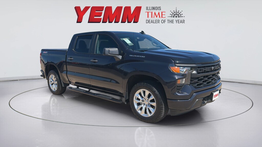 Used 2023 Chevrolet Silverado 1500 Custom Truck Crew Cab