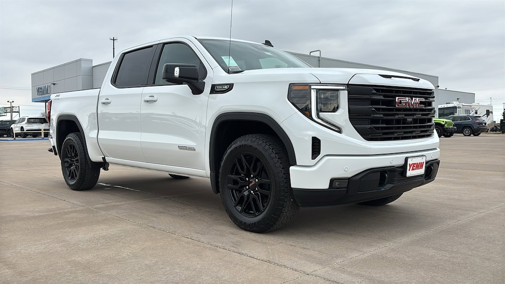 New 2026 GMC Sierra 1500 Elevation Truck