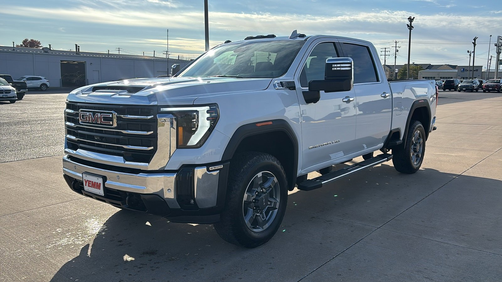 2026 Gmc Sierra 2500 HD SLT photo 4