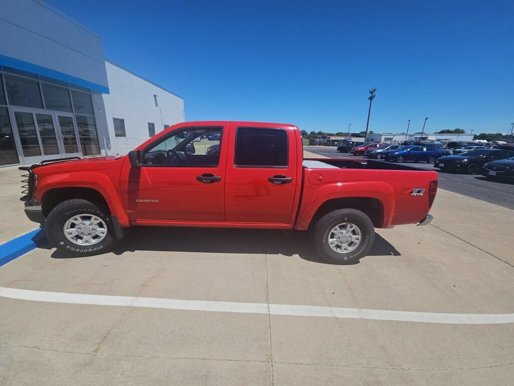 Used 2004 Chevrolet Colorado 1SF LS Z71 Truck Crew Cab
