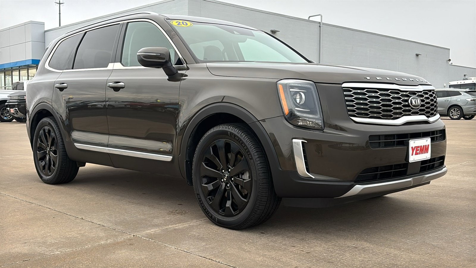 2020 Kia Telluride S's photo