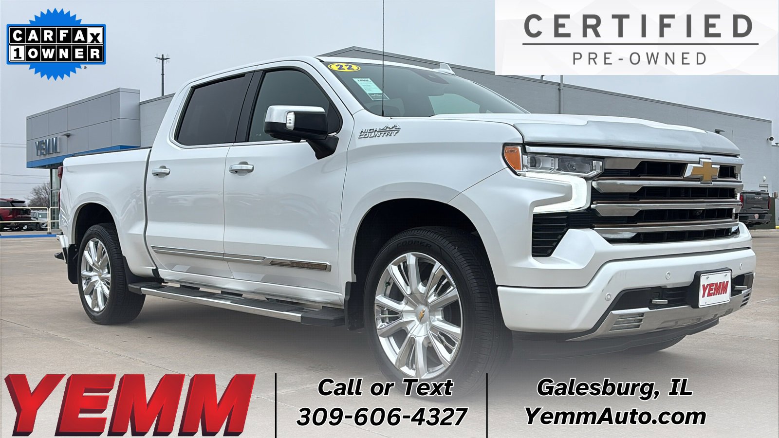 2022 Chevrolet Silverado 1500 High Country's photo