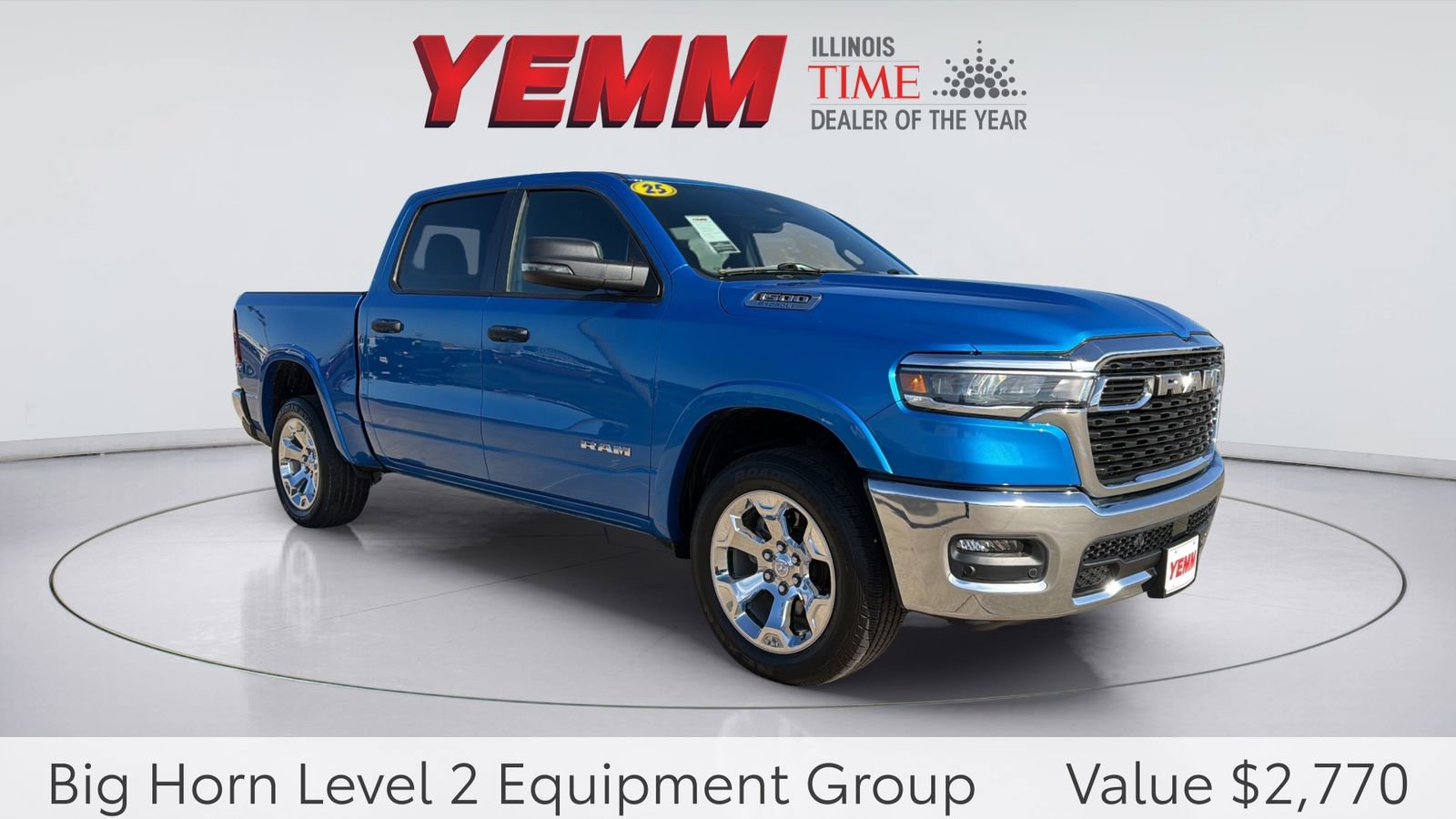 2025 RAM 1500 Big Horn/Lone Star 4x4 Crew Cab 5'7's photo