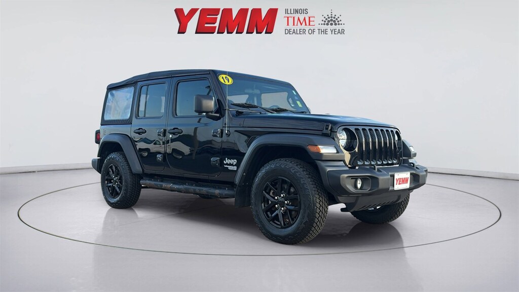 Used 2019 Jeep Wrangler Unlimited Sport SUV