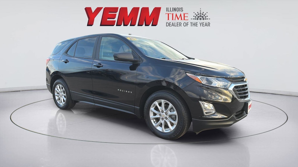 Used 2020 Chevrolet Equinox LS SUV