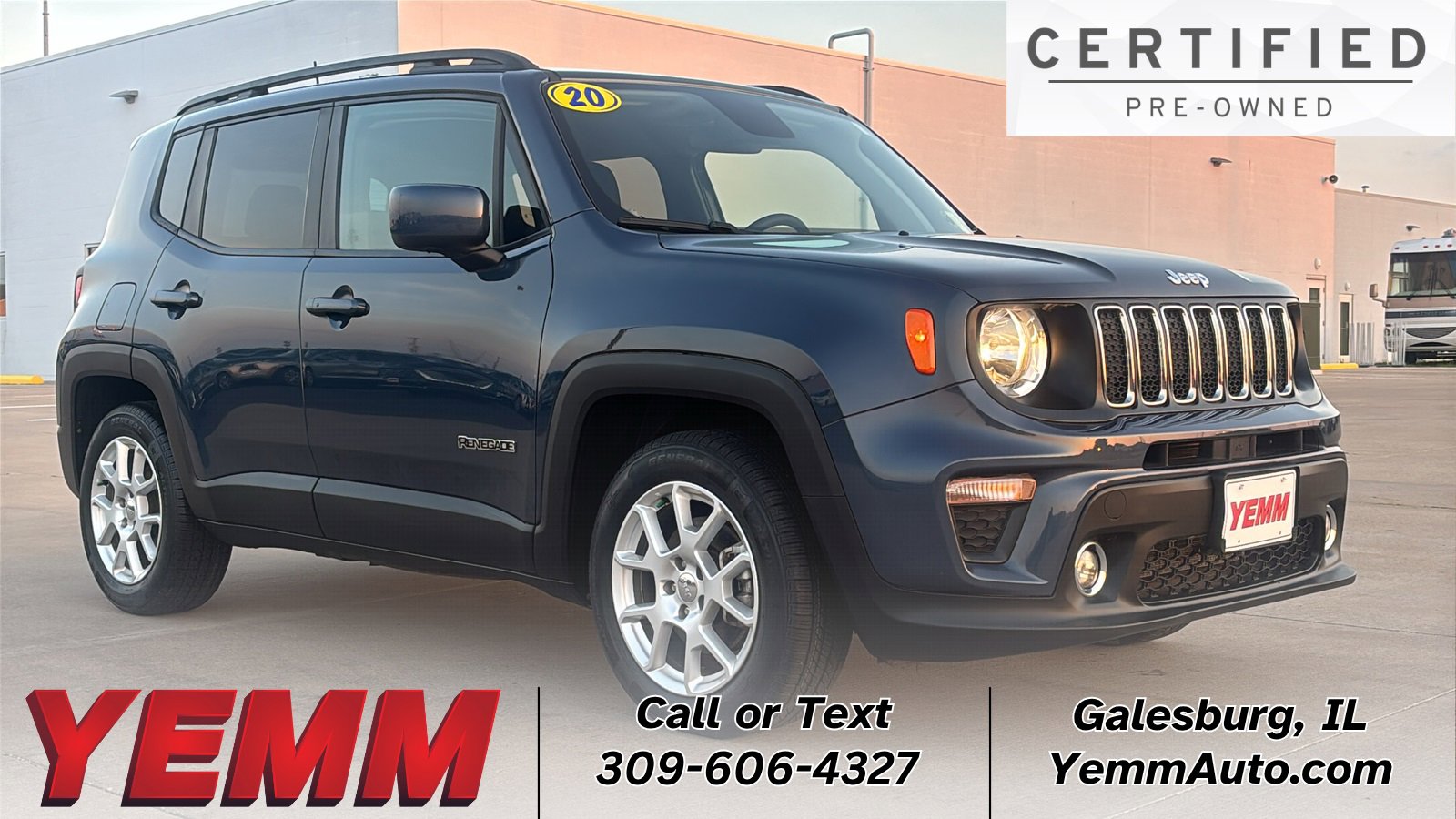 2020 Jeep Renegade Latitude