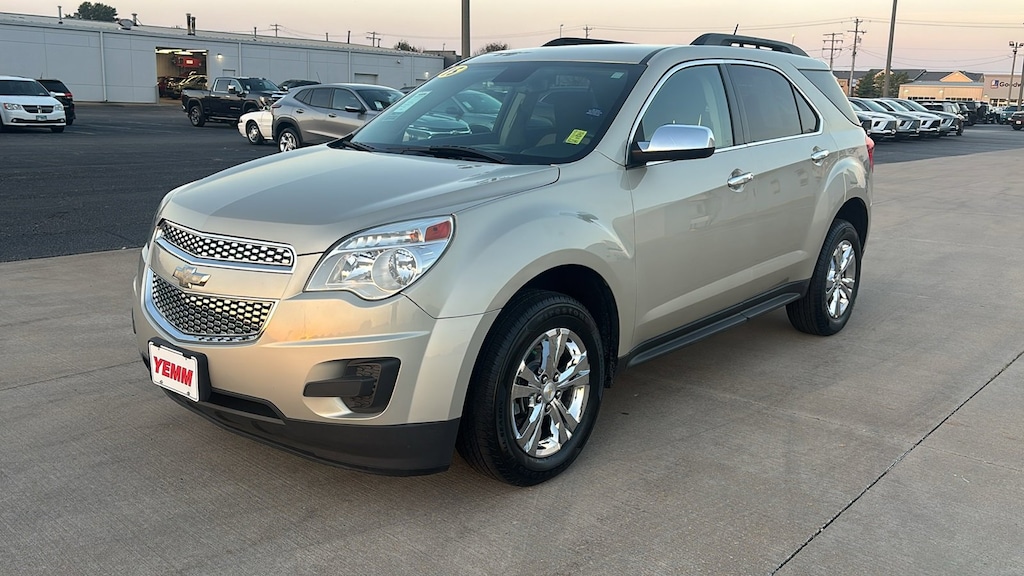 Used 2015 Chevrolet Equinox LT SUV