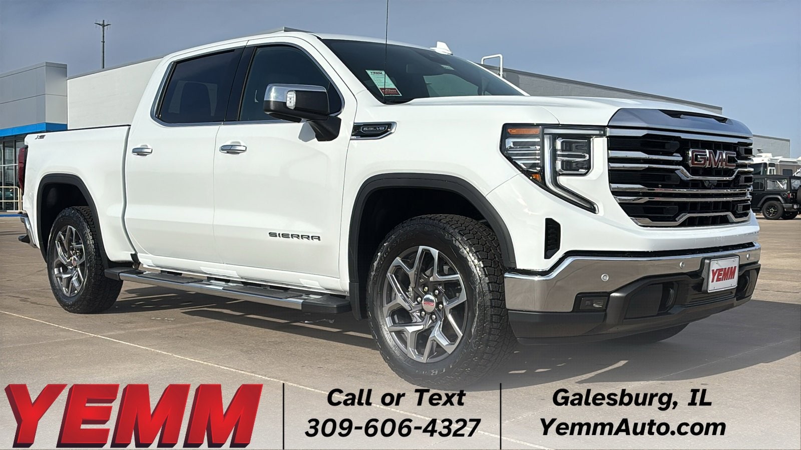 2026 GMC Sierra 1500 SLT's photo