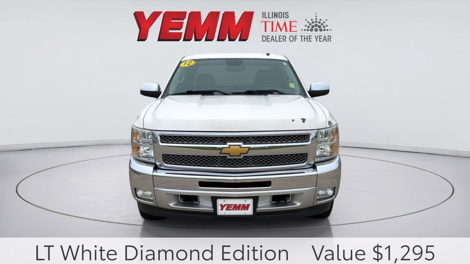 Used 2012 Chevrolet Silverado 1500 LT with VIN 3GCPKSE79CG224538 for sale in Galesburg, IL