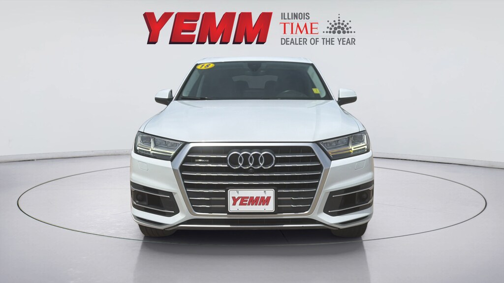 Used 2018 Audi Q7 Prestige SUV