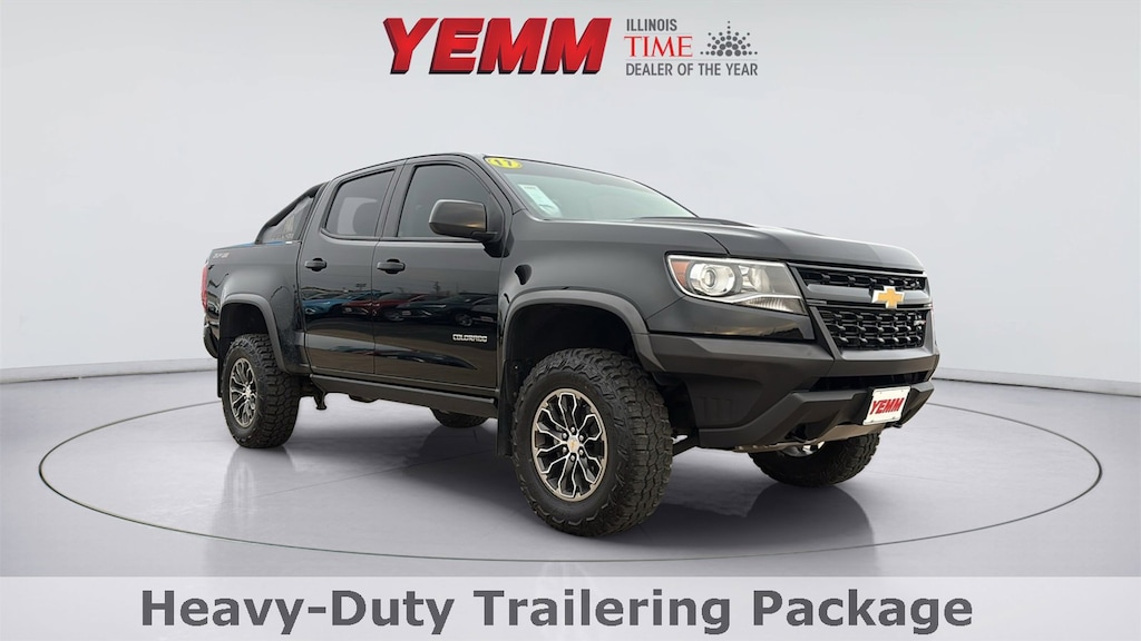 Used 2017 Chevrolet Colorado 4WD ZR2 Truck Crew Cab