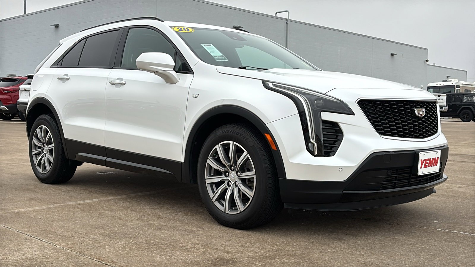 2020 Cadillac XT4 Sport's photo