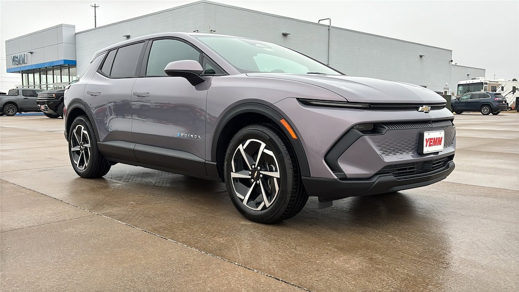 New 2026 Chevrolet Equinox EV LT SUV