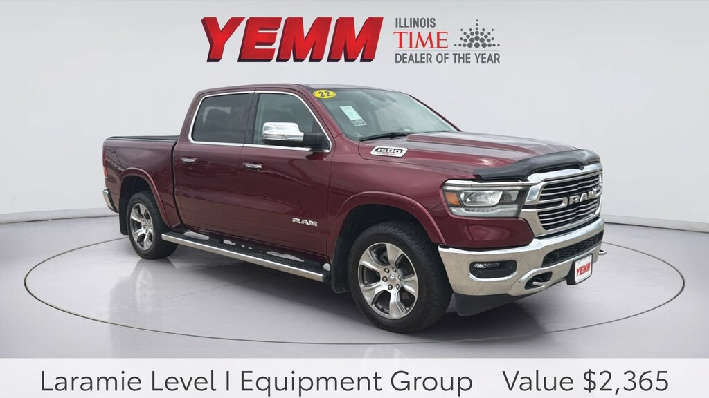 Used 2022 Ram 1500 Laramie Truck Crew Cab