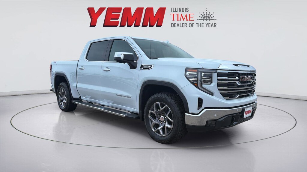 New 2026 GMC Sierra 1500 SLT Truck