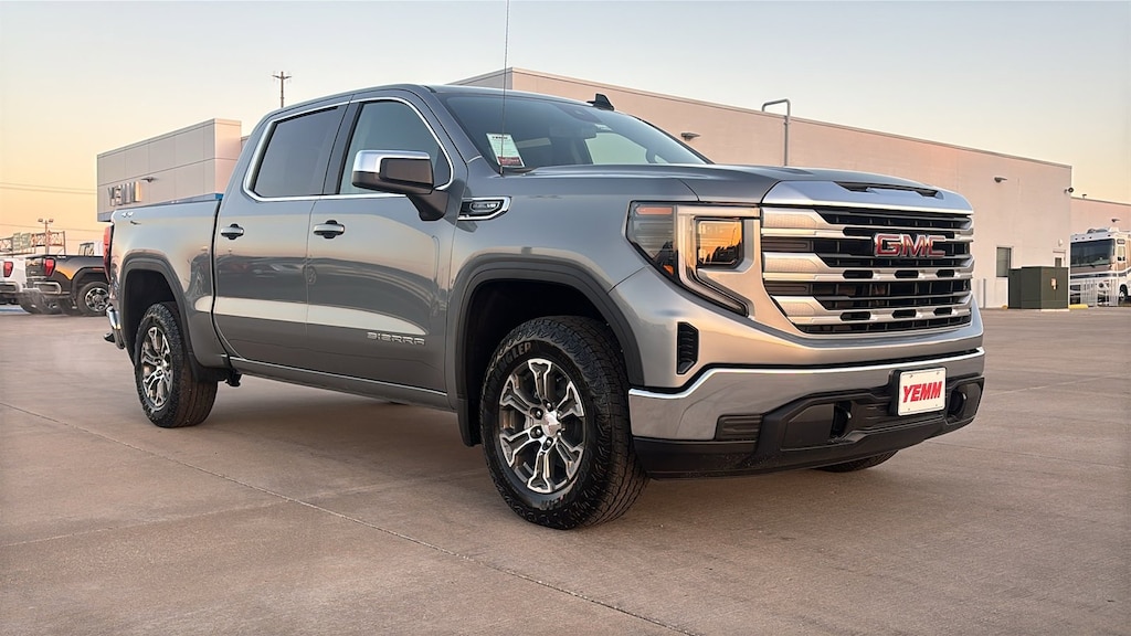 New 2026 GMC Sierra 1500 SLE Truck