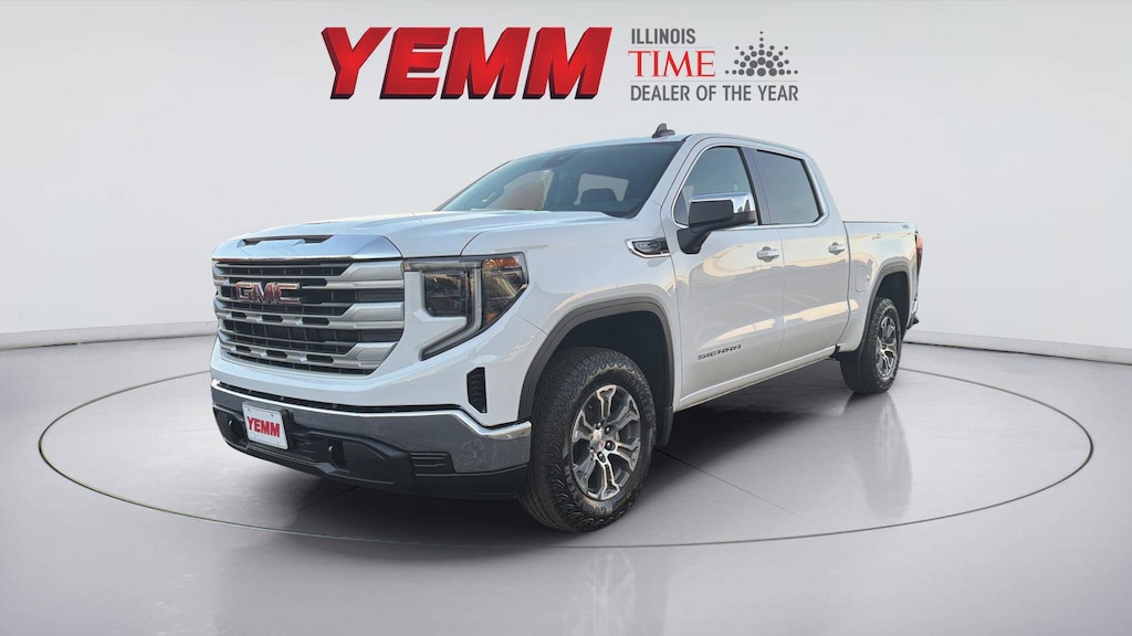New 2026 GMC Sierra 1500 SLE Truck
