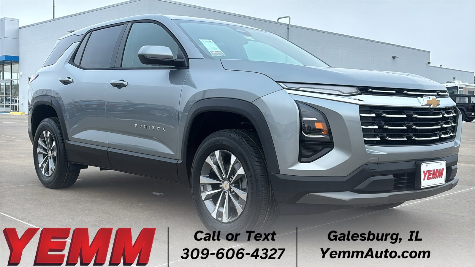 2026 Chevrolet Equinox LT's photo