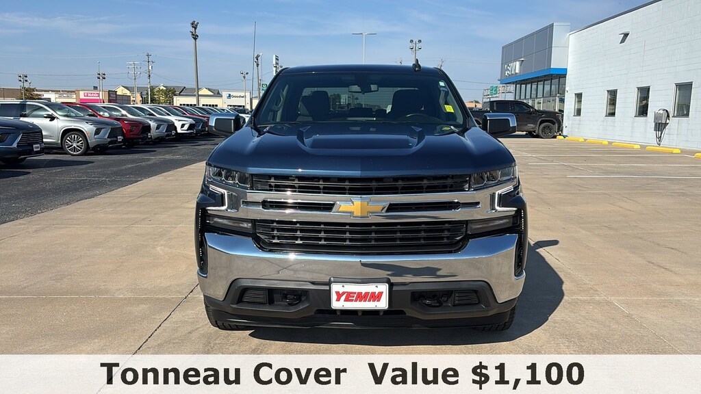 Used 2022 Chevrolet Silverado 1500 LTD LT Truck Crew Cab