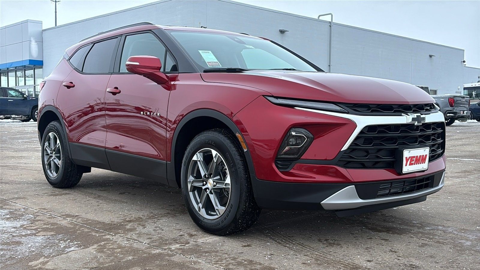 2026 Chevrolet Blazer 3LT's photo