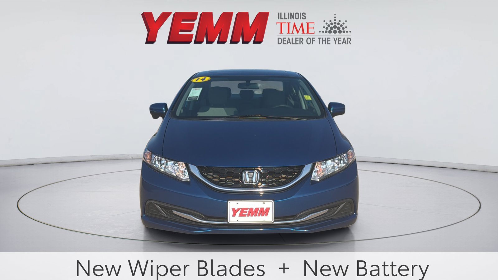 Used 2014 Honda Civic Sedan EX Sedan