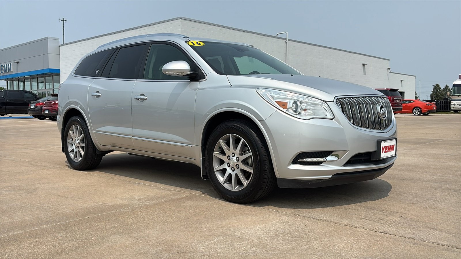 Used 2016 Buick Enclave Leather with VIN 5GAKVBKD2GJ173790 for sale in Galesburg, IL