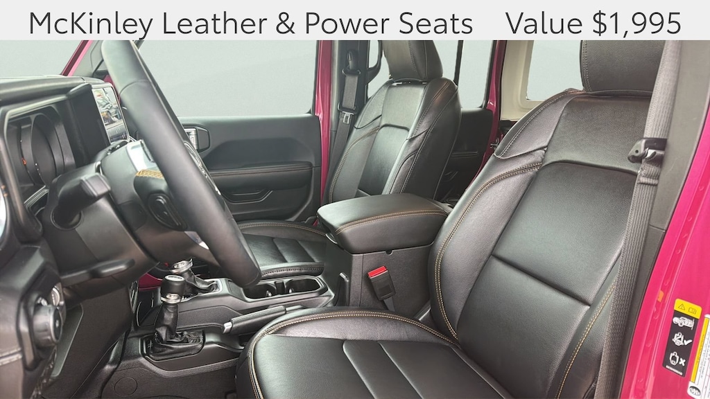 Used 2024 Jeep Wrangler Sahara SUV