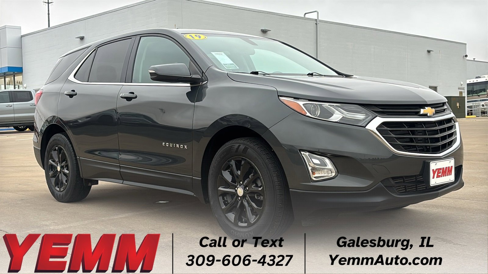 2019 Chevrolet Equinox LT