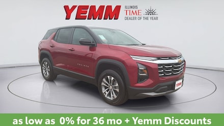 2026 Chevrolet Equinox LT SUV