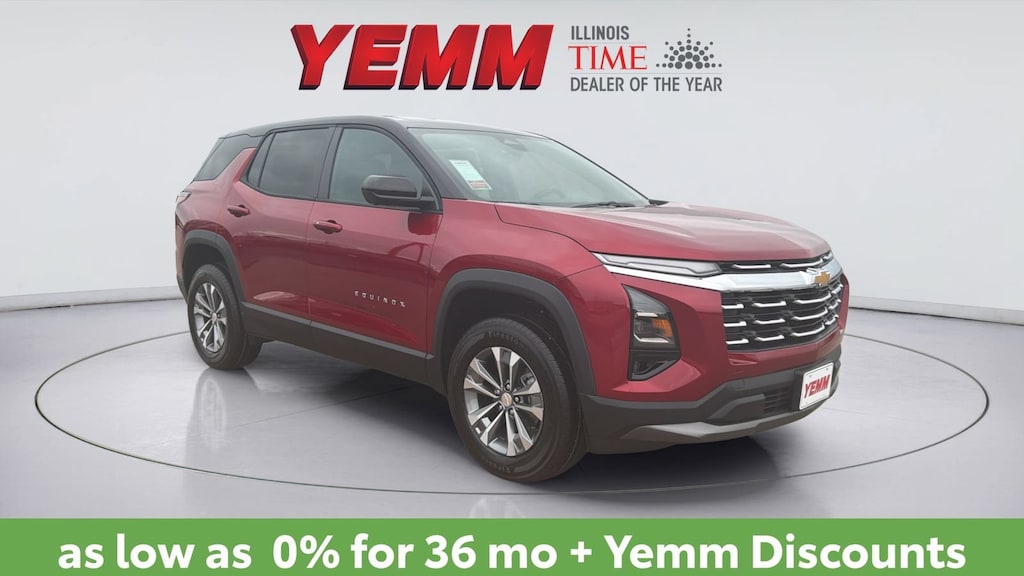 New 2026 Chevrolet Equinox LT SUV