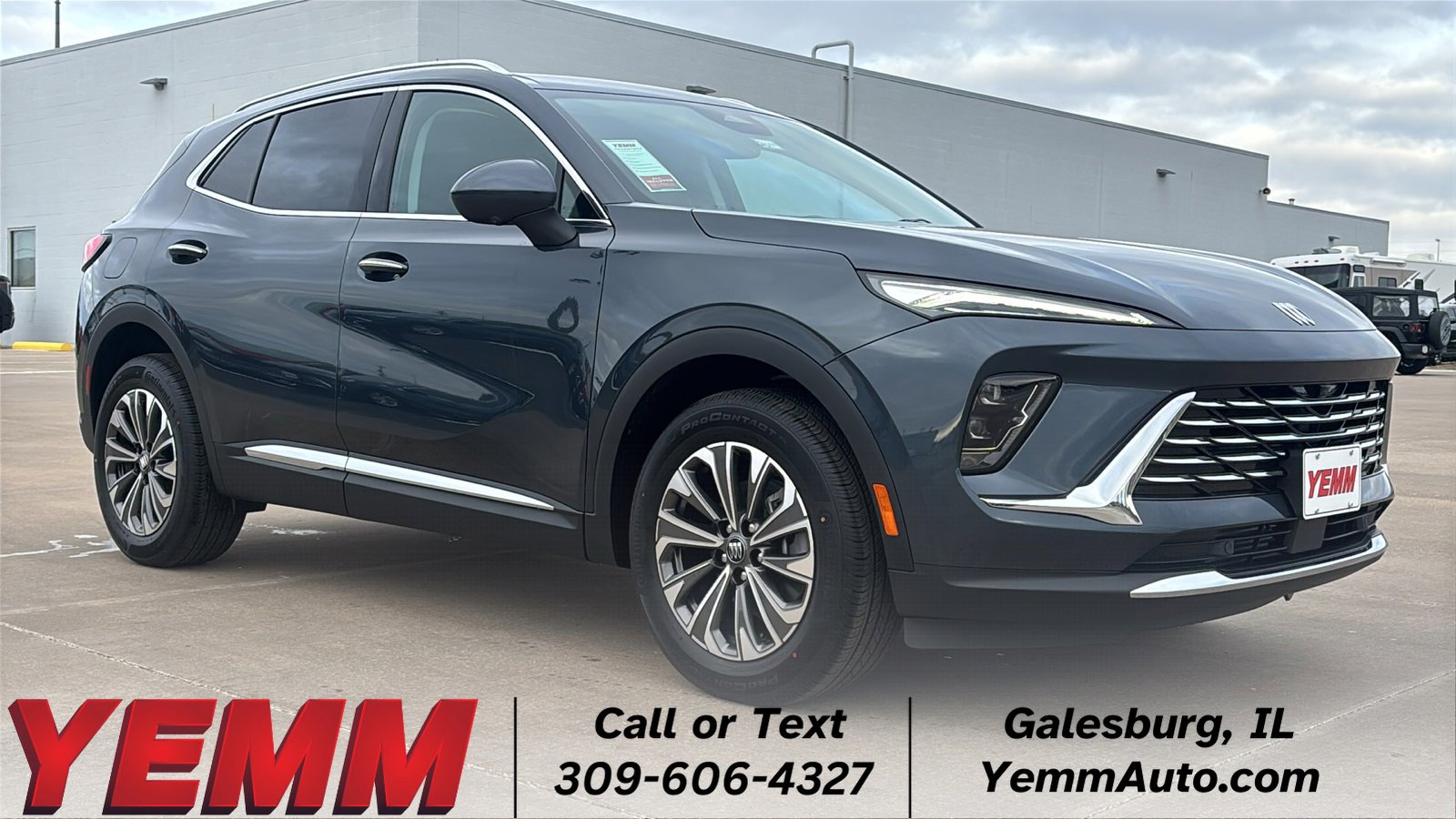 2026 Buick Envision Preferred's photo