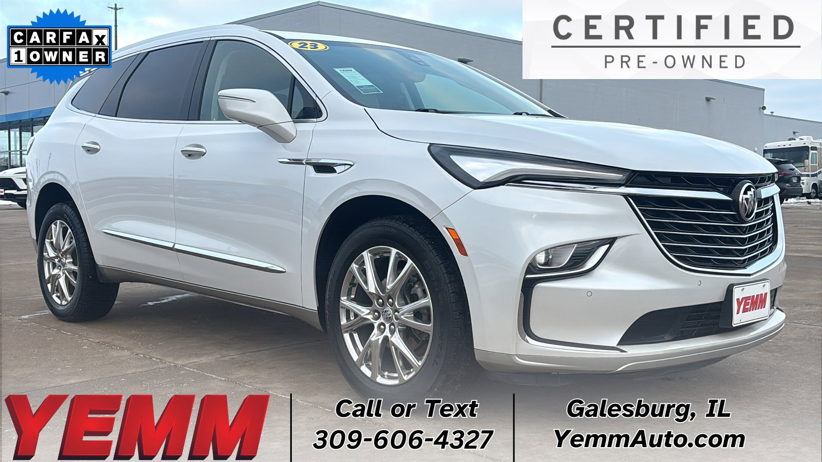 2023 Buick Enclave Premium's photo