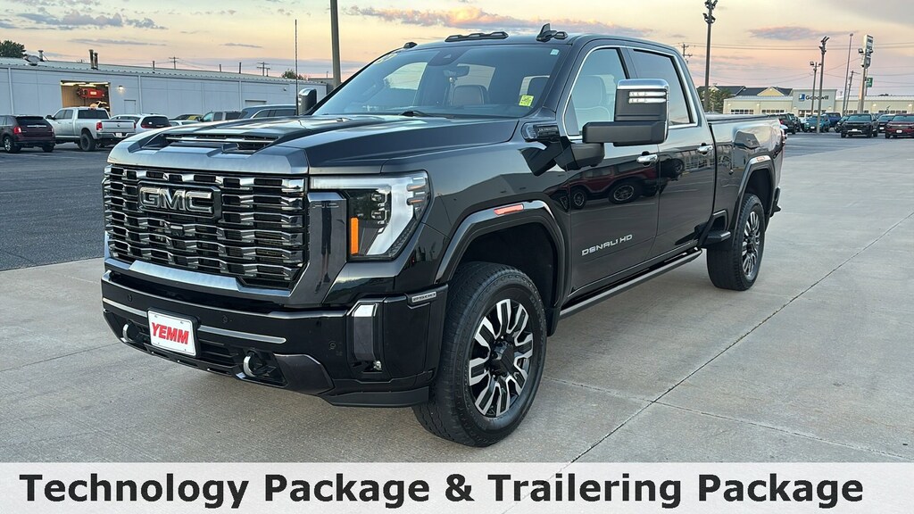 Used 2024 GMC Sierra 2500 HD Denali Ultimate Truck Crew Cab