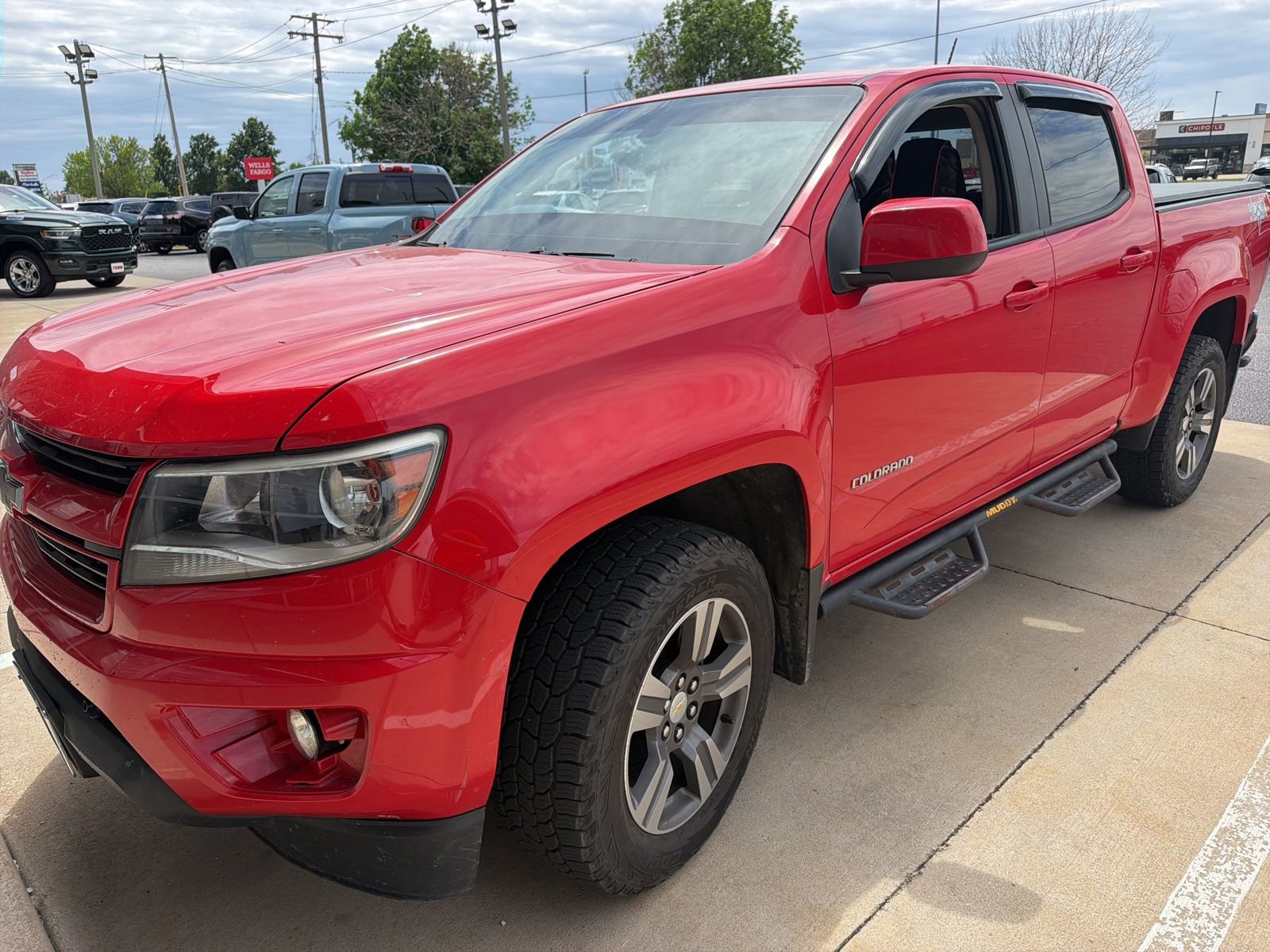 2018 Chevrolet Colorado 4WD Work Truck Crew Cab Long Box's photo
