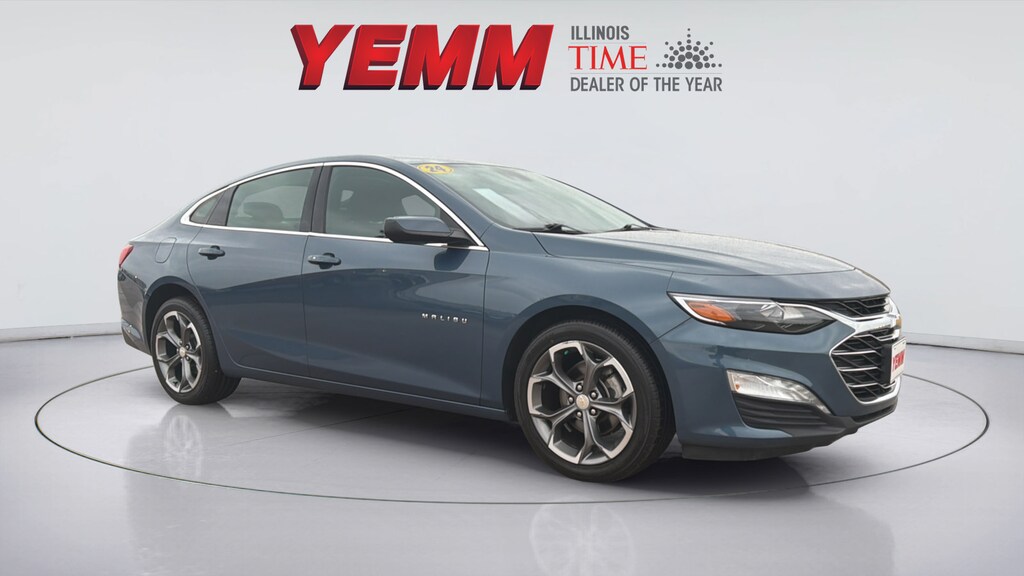 Used 2024 Chevrolet Malibu 1LT Sedan