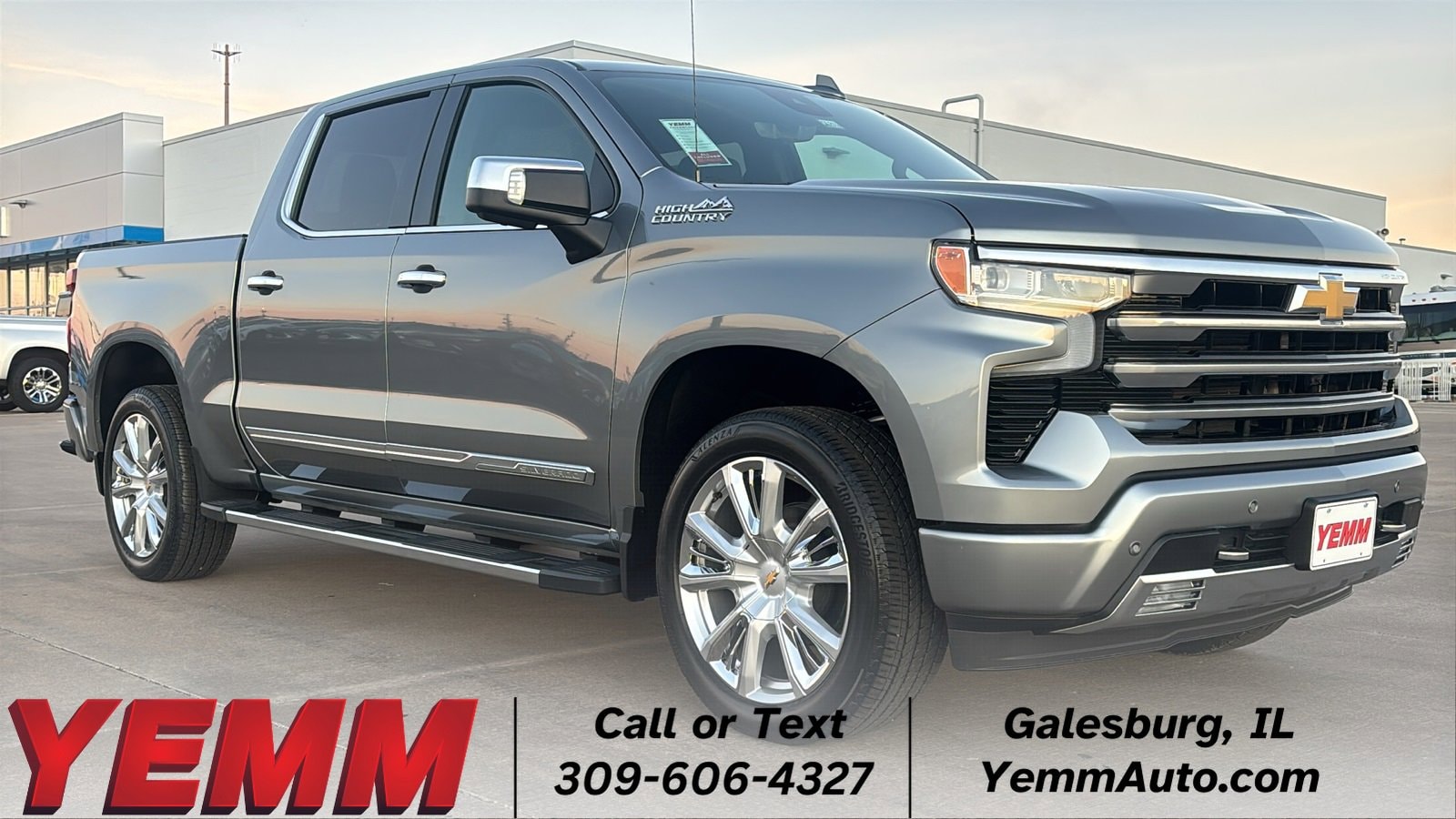 2026 Chevrolet Silverado 1500 High Country's photo