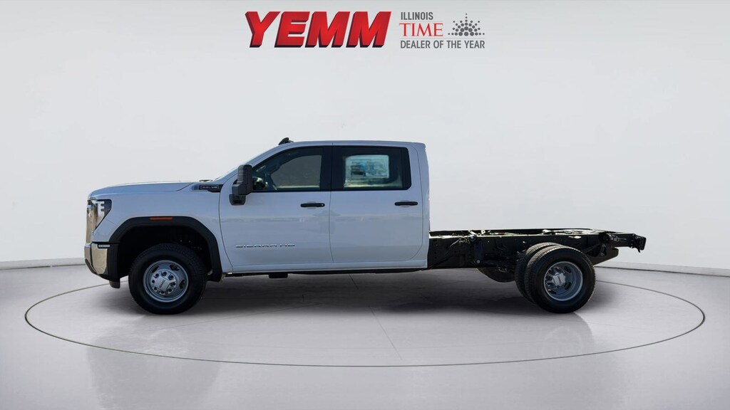 New 2026 GMC Sierra 3500 HD Chassis Cab Pro Truck